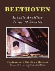 Cover von Beethoven Estudio Analítico De Sus 32 Sonatas