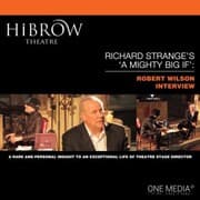 Cover von HiBrow: Richard Strange's A Mighty Big If - Robert Wilson
