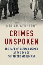 Cover von Crimes Unspoken