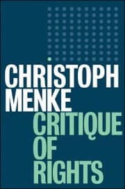 Cover von Critique of Rights