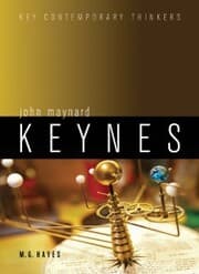 Cover von John Maynard Keynes