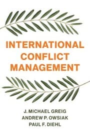 Cover von International Conflict Management