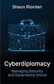 Cover von Cyberdiplomacy
