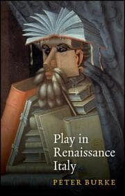 Cover von Play in Renaissance Italy