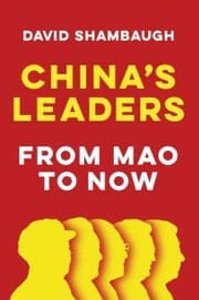 Cover von China's Leaders