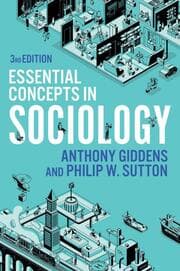 Cover von Essential Concepts in Sociology