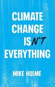 Cover von Climate Change isn't Everything