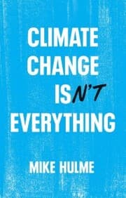 Cover von Climate Change isn't Everything