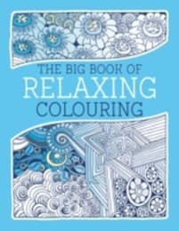 Cover von The Big Book of Relaxing Colouring