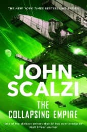 Cover von The Collapsing Empire