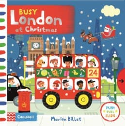 Cover von Busy London at Christmas