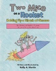 Cover von Two Mice on a Rocket Holding up a Chunk of Cheese