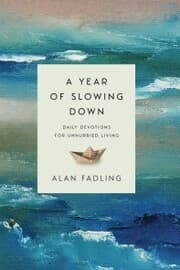 Cover von A Year of Slowing Down