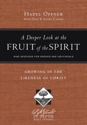 Cover von A Deeper Look at the Fruit of the Spirit