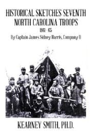 Cover von Historical Sketches Seventh North Carolina Troops 1861-65