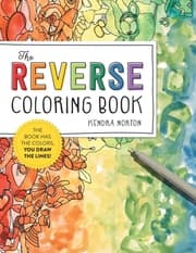 Cover von The Reverse Coloring Book