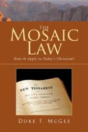 Cover von The Mosaic Law