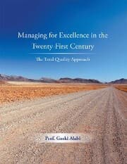 Cover von Managing for Excellence in the Twenty-First Century