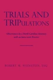 Cover von Trials and Tripulations