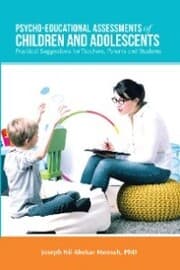 Cover von Psycho-Educational Assessments of Children and Adolescents