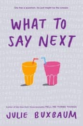 Cover von What to Say Next
