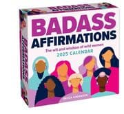 Cover von Badass Affirmations 2025