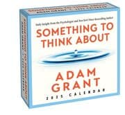 Cover von Adam Grant: Something to Think About 2025
