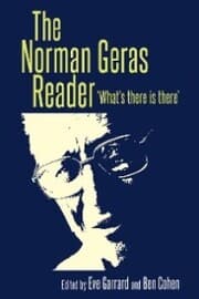 Cover von The Norman Geras Reader