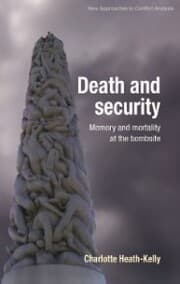 Cover von Death and security