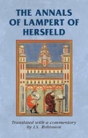 Cover von The annals of Lampert of Hersfeld