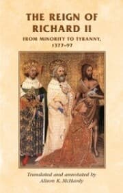 Cover von The reign of Richard II