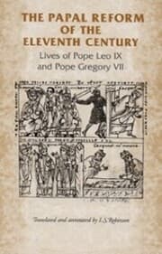 Cover von The Papal Reform of the Eleventh Century