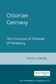 Cover von Ottonian Germany