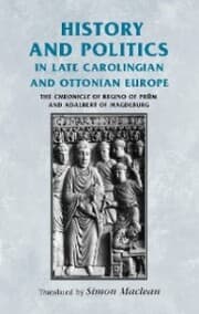 Cover von History and politics in late Carolingian and Ottonian Europe
