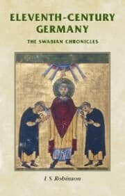 Cover von Eleventh-century Germany