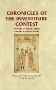 Cover von Chronicles of the Investiture Contest