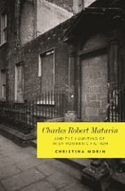 Cover von Charles Robert Maturin and the haunting of Irish romantic Fiction