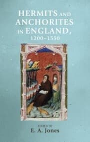 Cover von Hermits and anchorites in England, 1200-1550