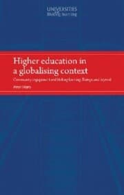 Cover von Higher education in a globalising world