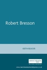 Cover von Robert Bresson