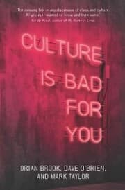 Cover von Culture is bad for you