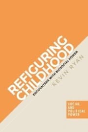 Cover von Refiguring childhood
