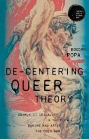 Cover von De-centering queer theory