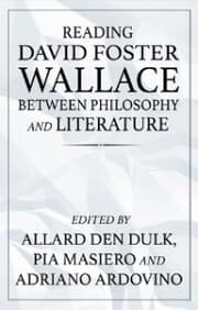 Cover von Reading David Foster Wallace between philosophy and literature