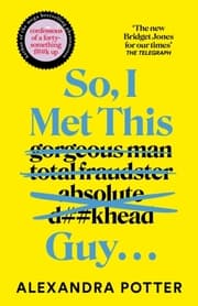 Cover von So, I Met This Guy ...