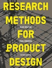 Cover von Research Methods for Product Design. Second Edition