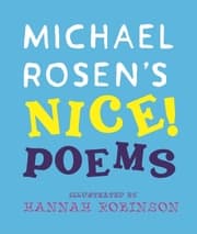 Cover von Michael Rosen's NICE Poems