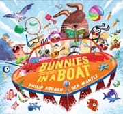 Cover von Bunnies in a Boat
