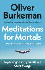 Cover von Meditations for Mortals