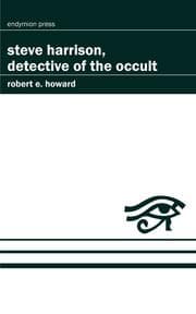 Cover von Steve Harrison, Detective of the Occult